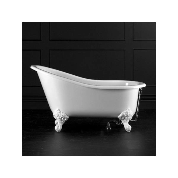 Ванна Magliezza Gracia-WH 170х76 см чугунная ножки белые