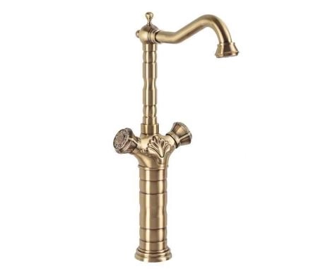 Смеситель на раковину Bronze de Luxe ROYAL (21973) бронза