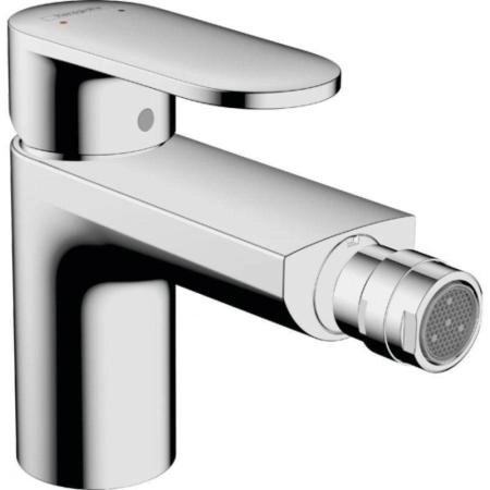 Смеситель Hansgrohe 71210000 Vernis Blend для биде со сливным гарнитуром хром