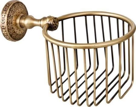 Держатель корзина Zorg Antic (AZR 27 BR) бронза