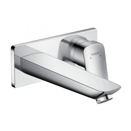 Смеситель Hansgrohe Logis 71220000 для раковины настенный излив 195мм для 13622180
