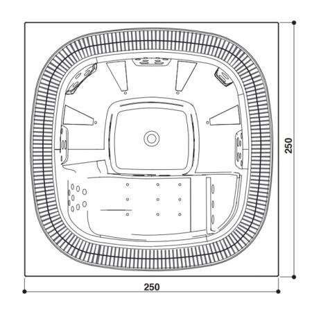 JACUZZI КОМПЕНСАЦИОННЫЙ БАК (standard)