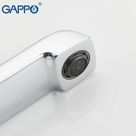 Смеситель Gappo G1050-8 для раковины хром