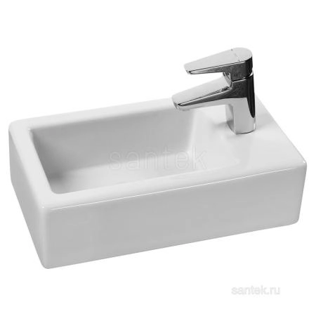 Тумба под раковину Aquaton Вита 1A221401VTD70 белого цвета, цвета ясень шимо
