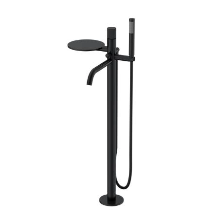 Смеситель STICK Boheme напольный BLACK LINEA 129-BB.3
