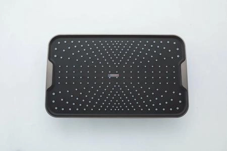 Душевая система Gappo G2496-19 оружейная сталь с изливом