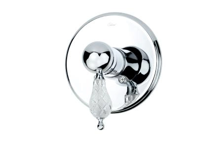 Смеситель встроенный Boheme Комплект 265-CRST