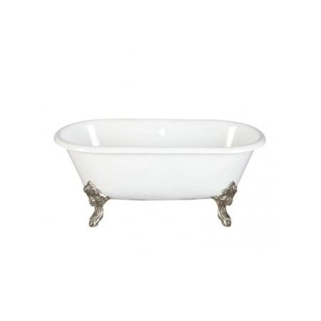 Ванна Magliezza Patricia-CR-183 183х80 см чугунная ножки хром