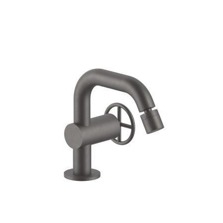 Fantini Fontane Bianche Смеситель для биде, 1 отв., цвет: Matt Gun Metal PVD