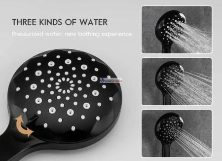 Смеситель для ванны Frap F2249-6 черный хром