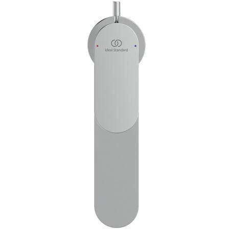 Ideal Standard Ceralife O Смеситель для раковины H12см., на 1 отв., с донным клапаном, цвет: хром
