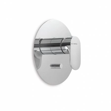 Встроенный смеситель Kerama Marazzi OLE ОЛЕ 69470EKM.21.018 для душа с переключателем на два потока, хром глянец