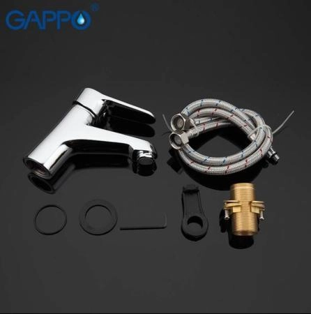 Смеситель Gappo G1036 для раковины хром