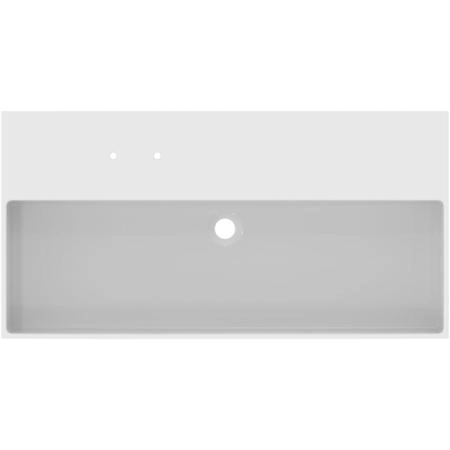 Ideal Standard Solos Раковина подвесная 100х50см., с 2 отв., без перелива, цвет: белый