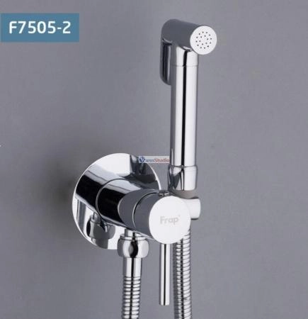 Гигиенический душ Frap F7505-2 хром