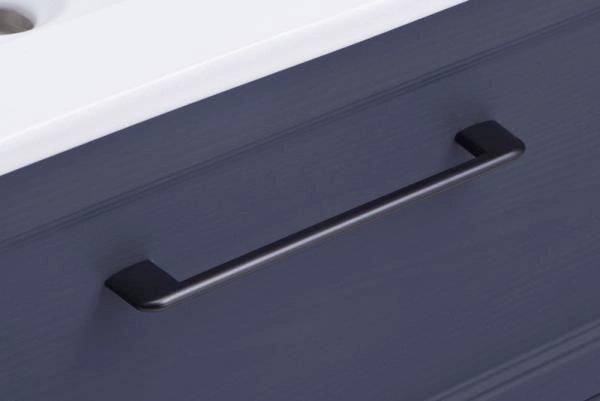 Тумба ASB-Mebel Белмонти 65 Софт синий подвесная под умывальник Оскар 65