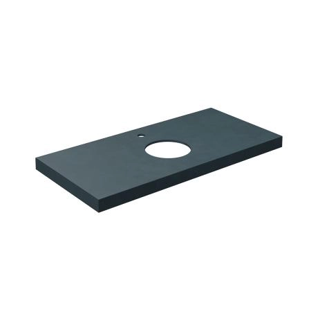 Столешница Kerama Marazzi CANALETTO КАНАЛЕТТО CN100.DD507320R Столешница из керамогранита Про Чементо 100x48, синяя тёмная матовая