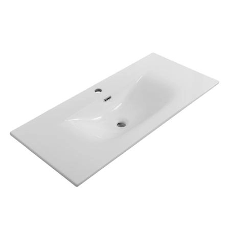 Тумба под раковину Belbagno ETNA-1000-2C-SO-BO-P Bianco Opaco 100 см