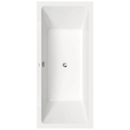 Duravit D.1 Ванна 180х80см., прямоугольная, встроенная, с двумя наклонами спинки, акрил, цвет: белый