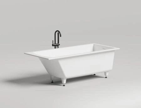 Ванна Salini CASCATA KIT 170x75 покраска по RAL полностью S-Sense матовая 104313MF