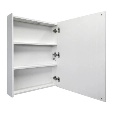 Зеркало-шкаф Comforty Муром-60 00-00020164CF белый матовый