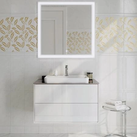 Тумба Kerama Marazzi PLAZA MODERN ПЛАЗА МОДЕРН PLB.M.80.2\WHT.V подвесная 80 белый 2 ящика