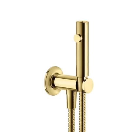 Gessi Inciso Гидроёршик, настенный,  1/2". цвет: золото