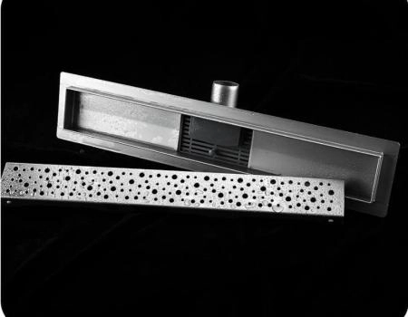 Душевой трап Gappo G85007-2 из нержавеющей стали 50 см