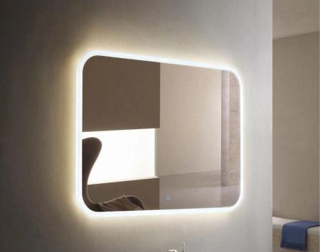 Зеркало Континент Demure LED 1200х700 c подсветкой ЗЛП252