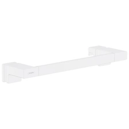 Hansgrohe AddStoris Ручка для двери душевой кабины, цвет: белый матовый