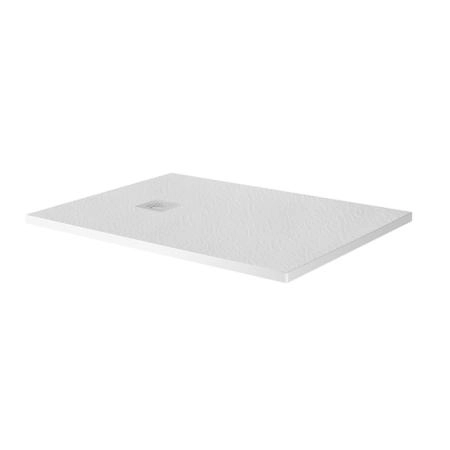 Душевой поддон BelBagno 120x90 искусственный камень чёрный матовый прямоугольный TRAY-MR-UNO-AH-120/90-35-NERO-CR