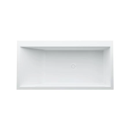 Laufen Kartell Ванна 170x86x44см, отдельностоящая, с слив-переливом с подсветкой, сисит. подъема, материал: композит, цвет: белый