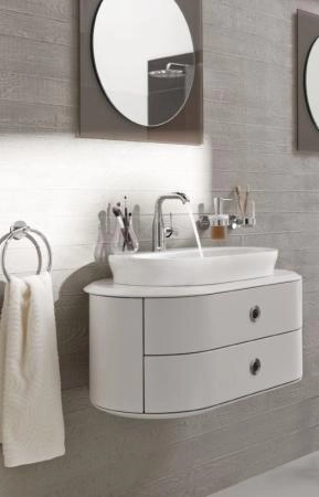 Смеситель Grohe Essence+ 23462001 для раковины U-излив, сливной гарнитур,однорычажный