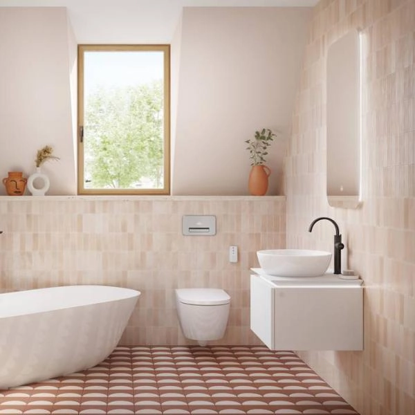 Villeroy&Boch Artis Раковина накладная 430*430*125h, без отв. под смеситель, без перелива, TitanCeram, CeramicPlus, цвет альпийский белый