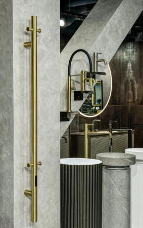 Полотенцесушитель электрический Boheme Uno GOLD 726-G