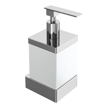 Диспенсер Boheme настенный Qubic Chrome 10727-CR