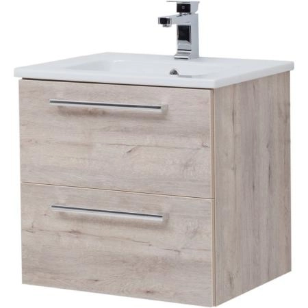 Тумба Dreja GIO 60 см под умывальник дуб кантри, подвесная