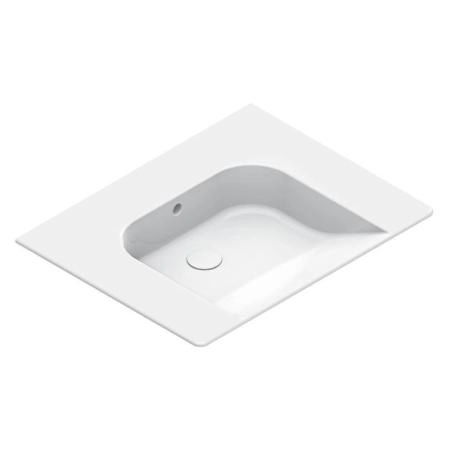 Catalano Comfort Раковина 70x55см, без отв., цвет: белый глянцевый