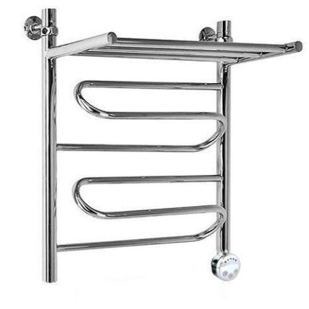 Полотенцесушитель электрический Ника Curve ЛZ/ВП 60/50 правый тэн MEG