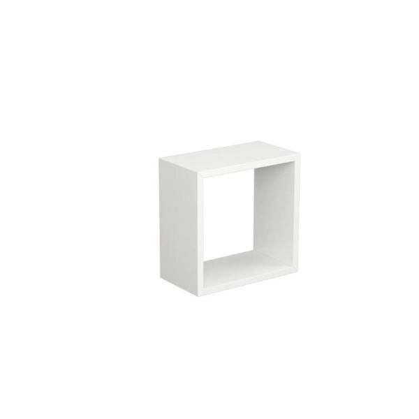 Пенал открытый подвесной VENECIANA 300х300х160, белый