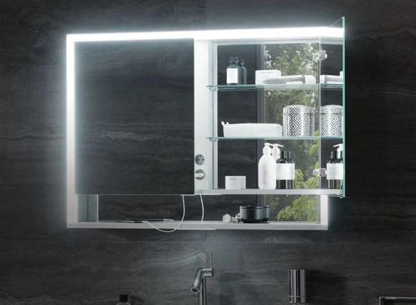 Зеркальный шкаф Keuco Royal Lumos 1050 x 735 x 165 mm 14308171301