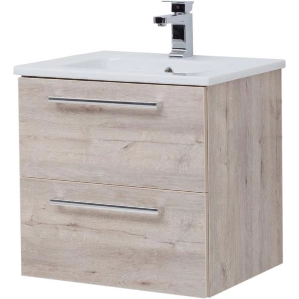 Тумба Dreja GIO 60 см под умывальник дуб кантри, подвесная