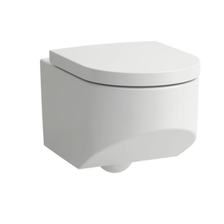 Laufen Sonar Унитаз 53x37x34см подвесной, безободковый, покрытие LCC, цвет: белый