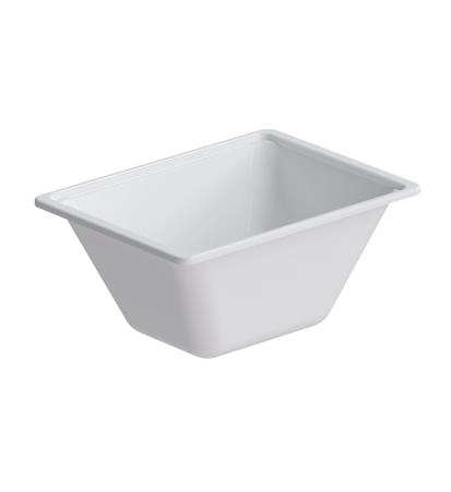 Контейнер для ванны AM.PM Gem W90A-070-070W-C белый