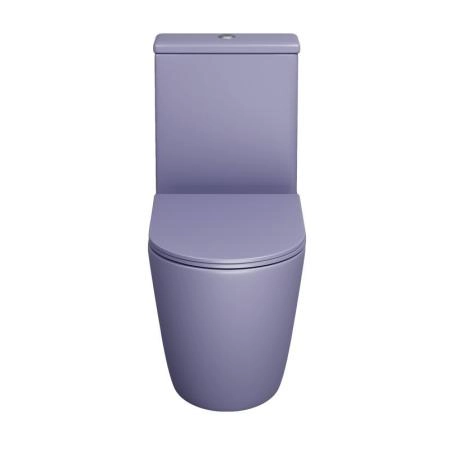 Унитаз Grossman GR-4480LIMS Color (620*365*810) ФИОЛЕТОВЫЙ МАТОВЫЙ напольный Безободковый
