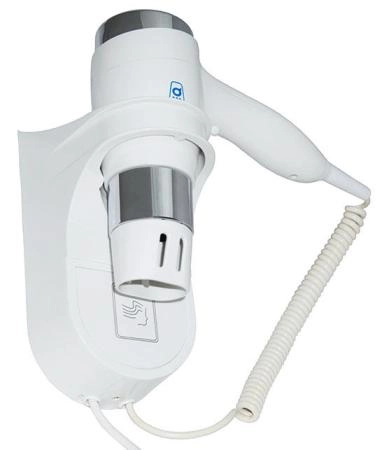 Фен настенный торцевой G-teq 8719 11.17 белый