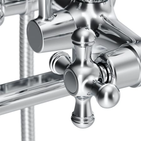 Смеситель для ванны RedBlu by Damixa Retro 239500000 хром