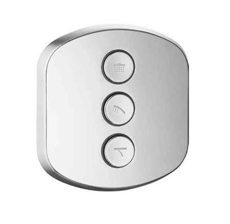 Смеситель CEZARES GLOBO-F-DEV3-B-01 для душа,хром