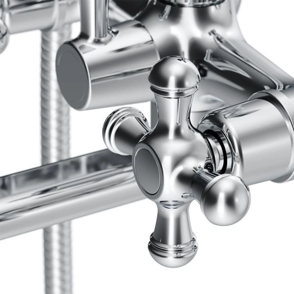 Смеситель для ванны RedBlu by Damixa Retro 239500000 хром