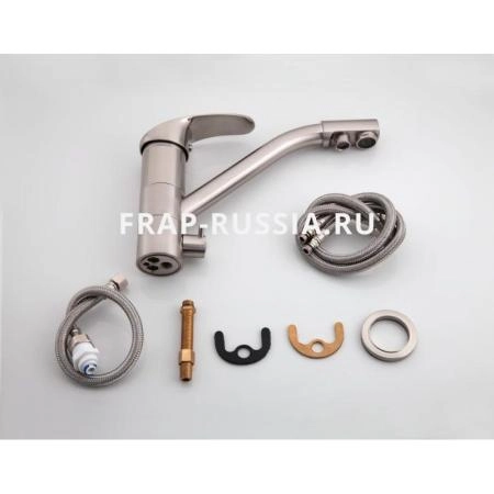 Смеситель Frap F4321-5 для кухни хром